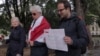 No Money, But No Beatings Either -- Belarusians Describe Exile In Latvia