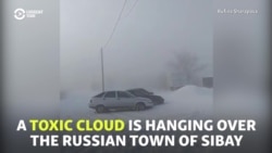 Locals 'Cough Up A Lung' As Toxic Cloud Hangs Over Russian Town