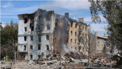 Kramatorsk. Donetsk region. Consequences of the strike on August 4, 2025