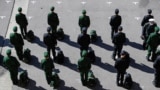 Conscripts in Russia's Kaliningrad Oblast