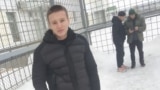 Кирилл Нысанбаев в Центре содержания иностранных граждан в Челябинске в 2024 году