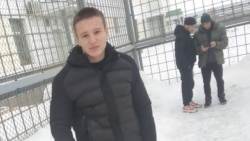 Кирилл Нысанбаев в Центре содержания иностранных граждан в Челябинске в 2024 году