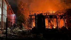 Ukraine -- Poltava region, Kremenchuk, Russian atack, 6Jun2025